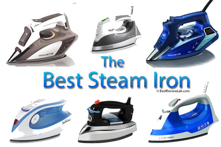 recommended steam irons