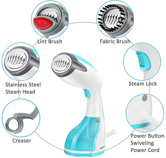 Beautural Steamer for Clothes features-min