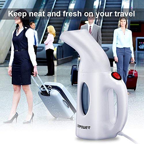 URPOWER Garment Steamer keep neat and and fresh on your travel-min