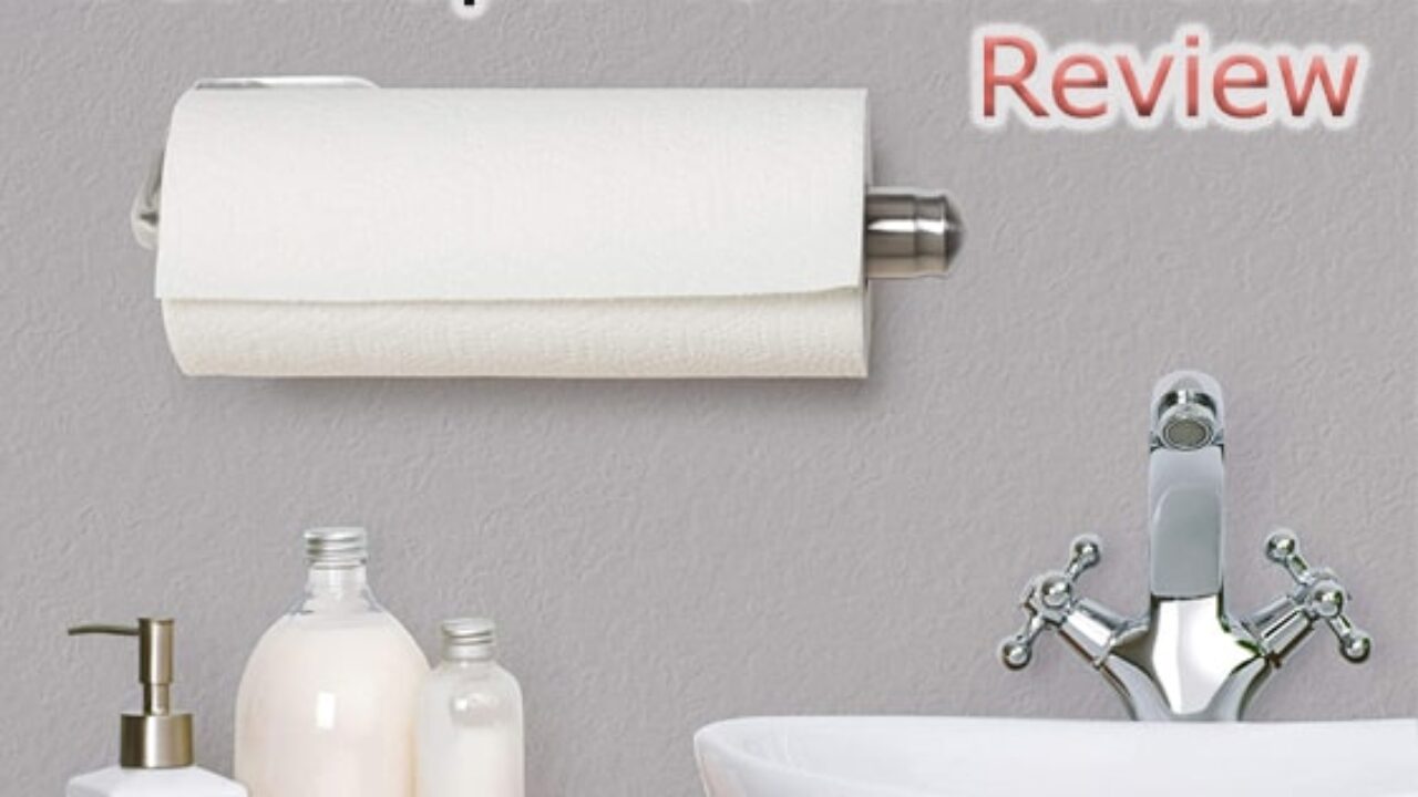 Perfect Paper Towel Shelf Holder For Your Home in 2022 – Asher + Rye