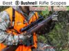 best bushnell rifle scopes review article thumbnail-min